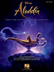 Aladdin piano sheet music cover Thumbnail